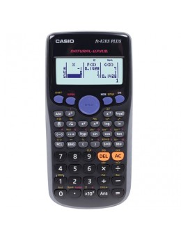 Калькулятор инженерный CASIO FX-82ESPLUSBKSBEHD (162х80 мм), 252 функции, батарея, сертифицирован для ЕГЭ