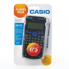 Калькулятор инженерный CASIO FX-82ESPLUSBKSBEHD (162х80 мм), 252 функции, батарея, сертифицирован для ЕГЭ