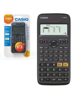Калькулятор инженерный CASIO FX-82EX-S-ET-V (166х77 мм), 274 функции, батарея, сертифицирован для ЕГЭ, FX-82EX-S-EH-V Калькулятор инженерный CASIO FX-82EX-S-ET-V (166х77 мм), 274 функции, батарея, сертифицирован для ЕГЭ, FX-82EX-S-EH-V