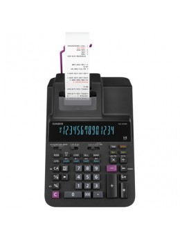 Калькулятор печатающий CASIO DR-320RE (377х255 мм), 14 разрядов, питание от сети, черный, DR-320RE-E-EC Калькулятор печатающий CASIO DR-320RE (377х255 мм), 14 разрядов, питание от сети, черный, DR-320RE-E-EC