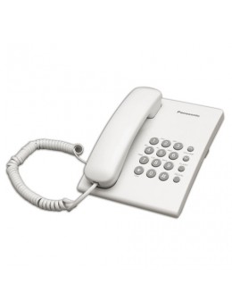 Телефон PANASONIC KX-TS2350RUW, белый, повторный набор, тональный/импульсный режим Телефон PANASONIC KX-TS2350RUW, белый, повторный набор, тональный/импульсный режим