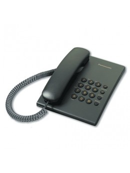Телефон PANASONIC KX-TS2350RUB, черный, повторный набор, тональный/импульсный режим Телефон PANASONIC KX-TS2350RUB, черный, повторный набор, тональный/импульсный режим