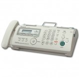 Факс PANASONIC KX-FP218 RU, печать на обычной бумаге 70-80 г/м2, А4, АОН, автоответчик
