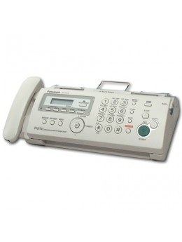 Факс PANASONIC KX-FP218 RU, печать на обычной бумаге 70-80 г/м2, А4, АОН, автоответчик Факс PANASONIC KX-FP218 RU, печать на обычной бумаге 70-80 г/м2, А4, АОН, автоответчик