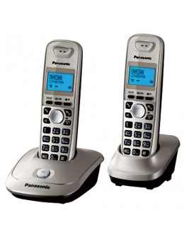 Радиотелефон PANASONIC KX-TG2512 RUN+доп. трубка, память 50 ном., АОН, повтор, 'платина' Радиотелефон PANASONIC KX-TG2512 RUN+доп. трубка, память 50 ном., АОН, повтор, 'платина'