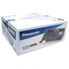 Факс PANASONIC KX-FT982RUB, термобумага (рулон), монитор, справочник 100 номеров