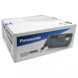 Факс PANASONIC KX-FT984RUB, термобумага (рулон), автообрезка, справочник 100 номеров