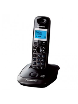 Радиотелефон PANASONIC KX-TG2521RUT, память 50 номеров, АОН, повтор, автоответчик, титановый Радиотелефон PANASONIC KX-TG2521RUT, память 50 номеров, АОН, повтор, автоответчик, титановый