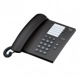 Телефон GIGASET DA 100, память на 14 номеров, повтор номера, тональный/импульсный набор, цвет антрацитовый, DA 100 RUS