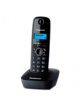 Радиотелефон PANASONIC KX-TG1611RUH, память 50 номеров, АОН, повтор, часы/будильник, серый Радиотелефон PANASONIC KX-TG1611RUH, память 50 номеров, АОН, повтор, часы/будильник, серый