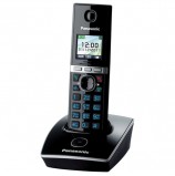 Радиотелефон PANASONIC KX-TG8051RUB, память 50 номеров, АОН, повтор, спикерфон, полифония, черный