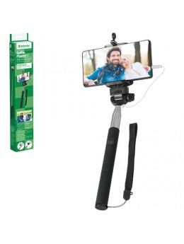 Штатив для селфи DEFENDER 'Selfie Master SM-02', проводной, зажим 50-90 мм, длина штатива 20-98 см, 29402