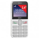 Телефон мобильный ALCATEL One Touch 2008G, SIM, 2,4', MicroSD, черно-белый, 2008G-3AALRU1