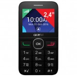Телефон мобильный ALCATEL One Touch 2008G, SIM, 2,4', MicroSD, черный, 2008G-3EALRU1