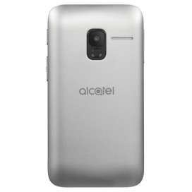 Телефон мобильный ALCATEL One Touch 2008G, SIM, 2,4', MicroSD, черно-серебристый, 2008G-3BALRU1