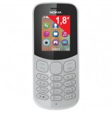 Телефон мобильный NOKIA 130 DS, TA-1017, 2 SIM, 1,8', MicroSD, 0,3 Мп, серый, A00028617