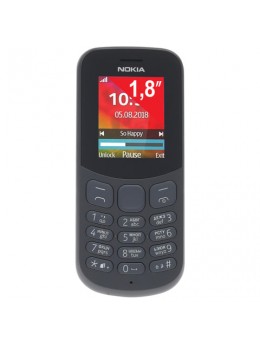 Телефон мобильный NOKIA 130 DS, TA-1017, 2 SIM, 1,8', MicroSD, 0,3 Мп, черный, A00028615