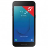 Смартфон SAMSUNG Galaxy J2 Core, 2 SIM, 5', 4G (LTE), 5/8 Мп, 8 Гб, microSD, черный, пластик, SM-J260FZKRSER