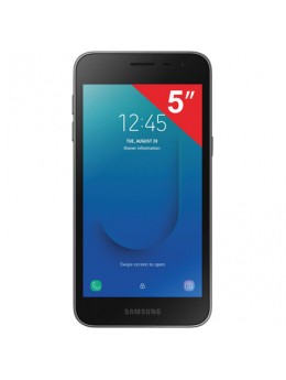 Смартфон SAMSUNG Galaxy J2 Core, 2 SIM, 5', 4G (LTE), 5/8 Мп, 8 Гб, microSD, черный, пластик, SM-J260FZKRSER