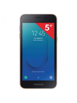 Смартфон SAMSUNG Galaxy J2 Core, 2 SIM, 5', 4G (LTE), 5/8 Мп, 8 Гб, microSD, золотой, пластик, SM-J260FZDRSER