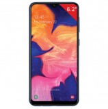 Смартфон SAMSUNG Galaxy A10, 2 SIM, 6,2”, 4G (LTE), 5/13 Мп, 32 ГБ, microSD, синий, пластик, SM-A105FZBGSER