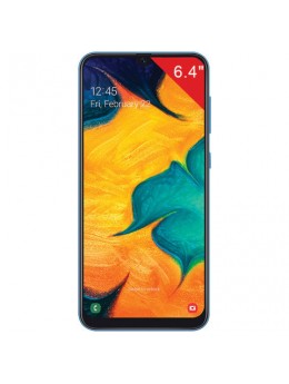 Смартфон SAMSUNG Galaxy A30, 2 SIM, 6,4”, 4G (LTE), 16/16+5 Мп, 32 ГБ, microSD, синий, пластик, SM-A305FZBUSER