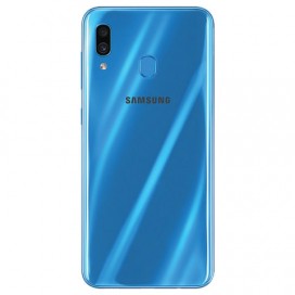 Смартфон SAMSUNG Galaxy A30, 2 SIM, 6,4”, 4G (LTE), 16/16+5 Мп, 32 ГБ, microSD, синий, пластик, SM-A305FZBUSER