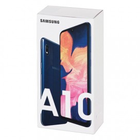 Смартфон SAMSUNG Galaxy A10, 2 SIM, 6,2”, 4G (LTE), 5/13 Мп, 32 ГБ, microSD, синий, пластик, SM-A105FZBGSER