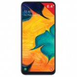 Смартфон SAMSUNG Galaxy A30, 2 SIM, 6,4”, 4G (LTE), 16/16+5 Мп, 64 ГБ, microSD, белый, пластик, SM-A305FZWOSER