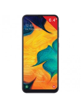 Смартфон SAMSUNG Galaxy A30, 2 SIM, 6,4”, 4G (LTE), 16/16+5 Мп, 32 ГБ, microSD, черный, пластик, SM-A305FZKUSER