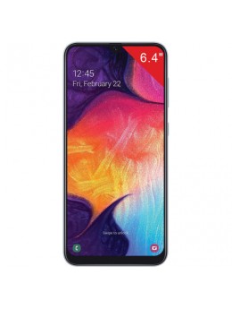 Смартфон SAMSUNG Galaxy A50, 2 SIM, 6,4”, 4G (LTE), 25/25+8+5 Мп, 64 ГБ, microSD, белый, пластик, SM-A505FZWUSER