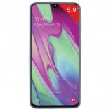 Смартфон SAMSUNG Galaxy A40, 2 SIM, 5,9”, 4G (LTE), 25/16+5 Мп, 64 ГБ, microSD, белый, пластик, SM-A405FZWGSER