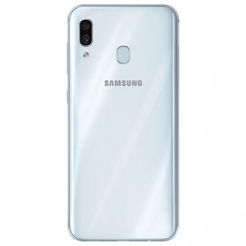 Смартфон SAMSUNG Galaxy A30, 2 SIM, 6,4”, 4G (LTE), 16/16+5 Мп, 64 ГБ, microSD, белый, пластик, SM-A305FZWOSER