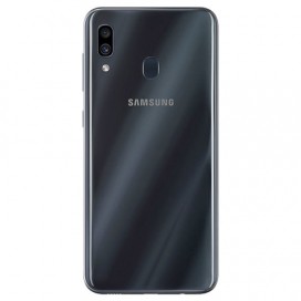 Смартфон SAMSUNG Galaxy A30, 2 SIM, 6,4”, 4G (LTE), 16/16+5 Мп, 64 ГБ, microSD, черный, пластик, SM-A305FZKOSER