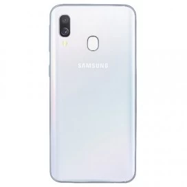 Смартфон SAMSUNG Galaxy A40, 2 SIM, 5,9”, 4G (LTE), 25/16+5 Мп, 64 ГБ, microSD, белый, пластик, SM-A405FZWGSER