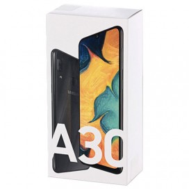 Смартфон SAMSUNG Galaxy A30, 2 SIM, 6,4”, 4G (LTE), 16/16+5 Мп, 64 ГБ, microSD, черный, пластик, SM-A305FZKOSER