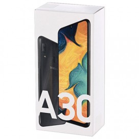 Смартфон SAMSUNG Galaxy A30, 2 SIM, 6,4”, 4G (LTE), 16/16+5 Мп, 32 ГБ, microSD, черный, пластик, SM-A305FZKUSER