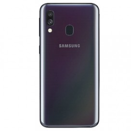 Смартфон SAMSUNG Galaxy A40, 2 SIM, 5,9”, 4G (LTE), 25/16+5 Мп, 64 ГБ, microSD, черный, пластик, SM-A405FZKGSER