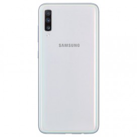 Смартфон SAMSUNG Galaxy A70, 2 SIM, 6,7”, 4G (LTE), 32/32+8+5 Мп, 128 ГБ, microSD, белый, пластик, SM-A705FZWMSER