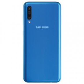 Смартфон SAMSUNG Galaxy A50, 2 SIM, 6,4”, 4G (LTE), 25/25+8+5 Мп, 64 ГБ, microSD, синий, пластик, SM-A505FZBUSER