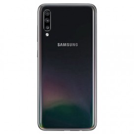 Смартфон SAMSUNG Galaxy A70, 2 SIM, 6,7”, 4G (LTE), 32/32+8+5 Мп, 128 ГБ, microSD, черный, пластик, SM-A705FZKMSER