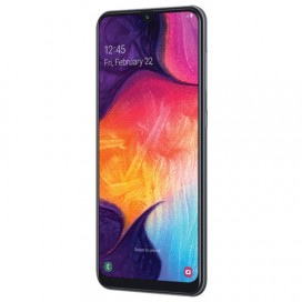 Смартфон SAMSUNG Galaxy A50, 2 SIM, 6,4”, 4G (LTE), 25/25+8+5 Мп, 64 ГБ, microSD, черный, пластик, SM-A505FZKUSER