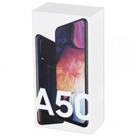 Смартфон SAMSUNG Galaxy A50, 2 SIM, 6,4”, 4G (LTE), 25/25+8+5 Мп, 64 ГБ, microSD, черный, пластик, SM-A505FZKUSER