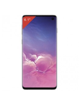 Смартфон SAMSUNG Galaxy S10, 2 SIM, 6,1”, 4G (LTE), 10/12+12+16 Мп, 128 ГБ, microSD, черный, металл, SM-G973FZKDSER