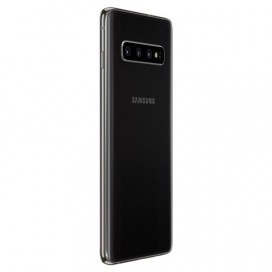 Смартфон SAMSUNG Galaxy S10, 2 SIM, 6,1”, 4G (LTE), 10/12+12+16 Мп, 128 ГБ, microSD, черный, металл, SM-G973FZKDSER