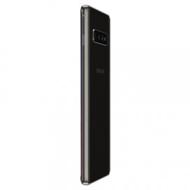 Смартфон SAMSUNG Galaxy S10+, 2 SIM, 6,4”, 4G (LTE), 10+8/12+12+16 Мп, 128 ГБ, microSD, черный, металл, SM-G975FZKDSER