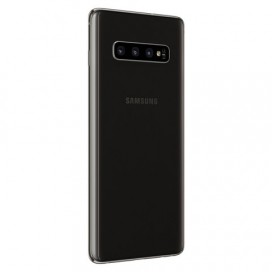 Смартфон SAMSUNG Galaxy S10+, 2 SIM, 6,4”, 4G (LTE), 10+8/12+12+16 Мп, 128 ГБ, microSD, черный, металл, SM-G975FZKDSER