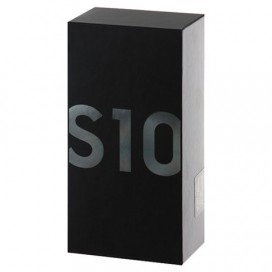 Смартфон SAMSUNG Galaxy S10, 2 SIM, 6,1”, 4G (LTE), 10/12+12+16 Мп, 128 ГБ, microSD, черный, металл, SM-G973FZKDSER