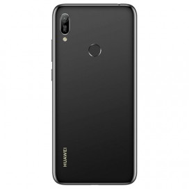 Смартфон HUAWEI Y6 2019, 2 SIM, 6,09', 4G (LTE), 8/13 Мп, 32 ГБ, microSD, черный, пластик, 51093KWR