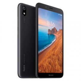 Смартфон XIAOMI Redmi 7А, 2 SIM, 5,45', 4G (LTE), 5/13Мп, 32ГБ, microSD, черный, пластик, 23681